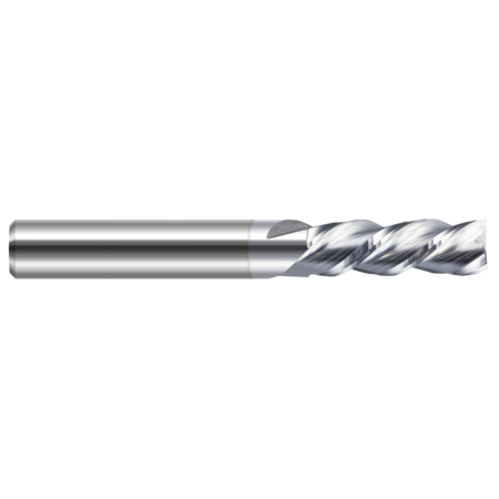 HARVEY TOOL End Mill for Aluminum Alloys - Square, 0.1875" (3/16), Number of Flutes: 3 896312-C8